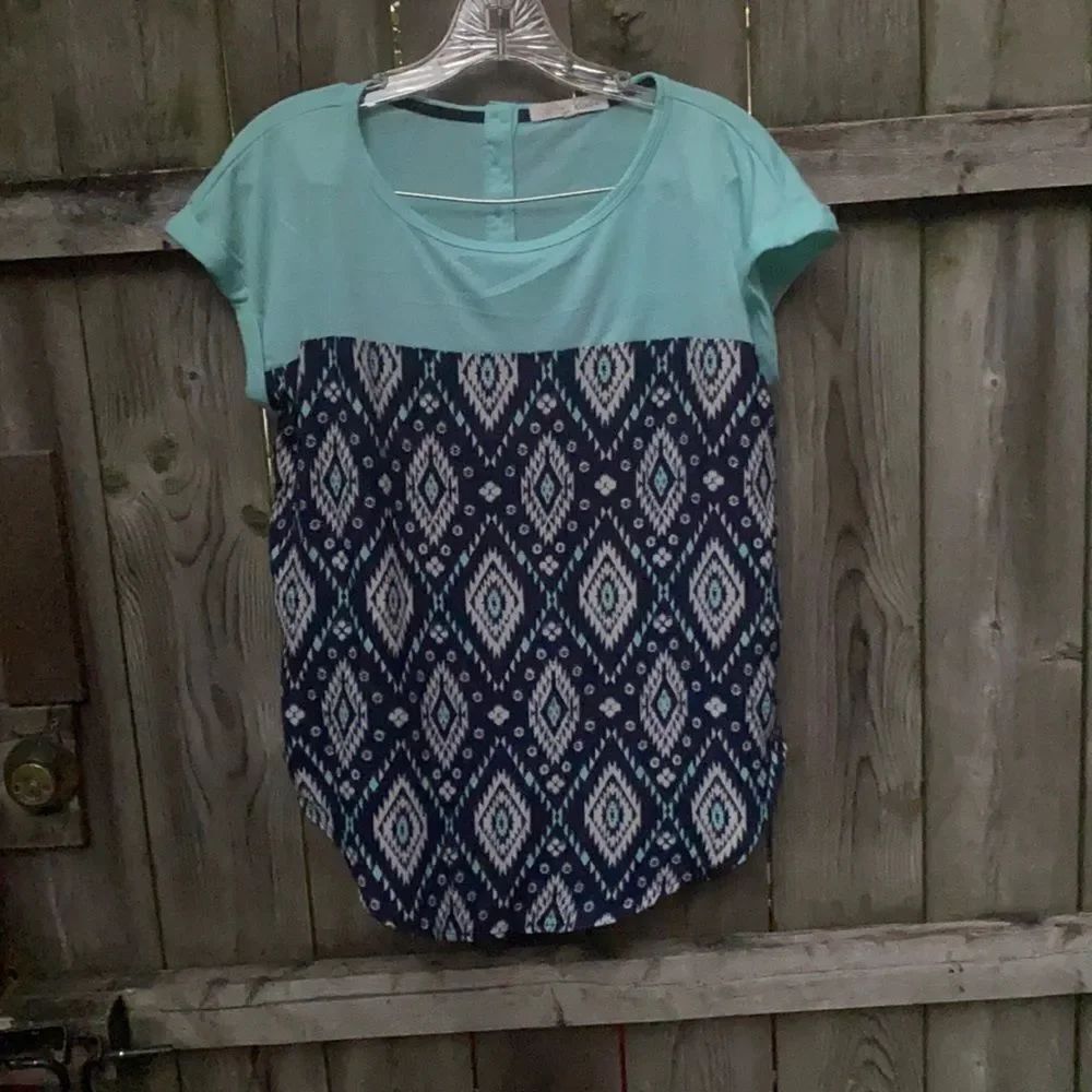 Rewind Aztec Top sz. M